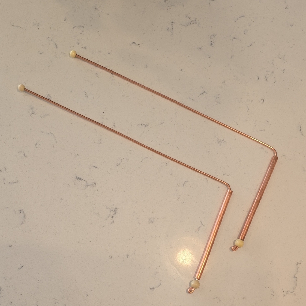 ✨️ Copper Dowsing Rods for Divination ✨️